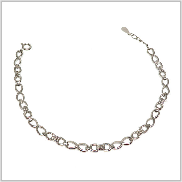 TY2.129 Sterling Silver Bracelet