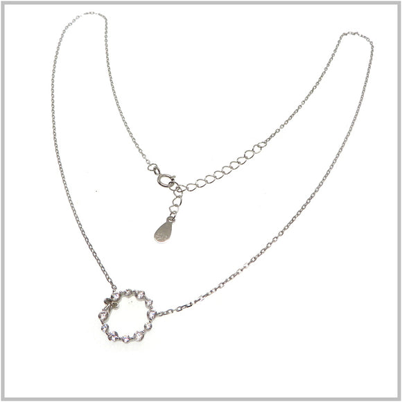 TY3.68 Sterling Silver Necklace