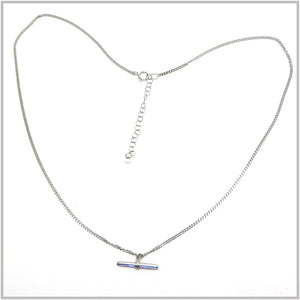 PS13.31 Bar Sterling Silver Necklace
