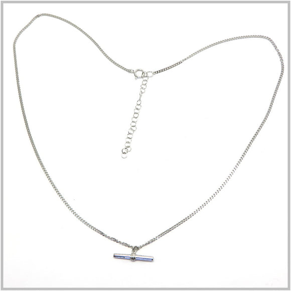 PS13.31 Bar Sterling Silver Necklace