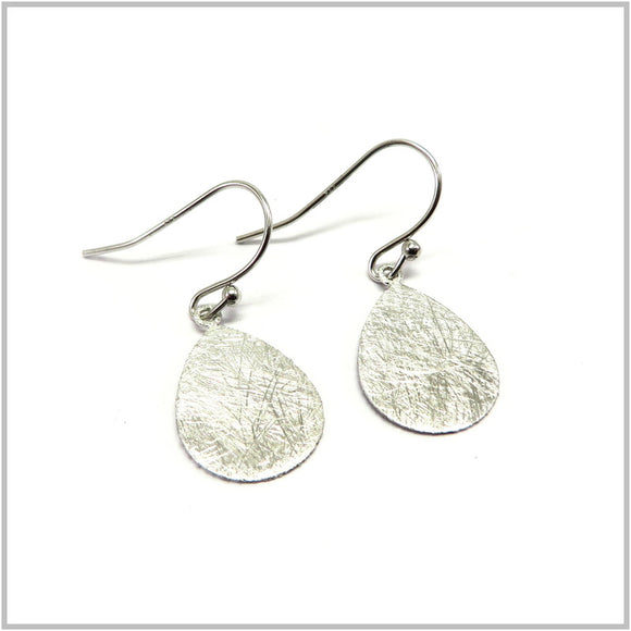 PS13.85 Teardrop Sterling Silver Earrings