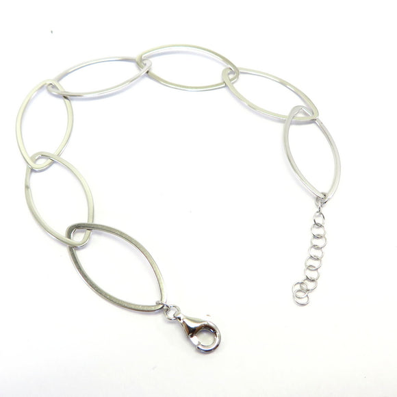 PS15.100 Linked Chain Bracelet Sterling Silver