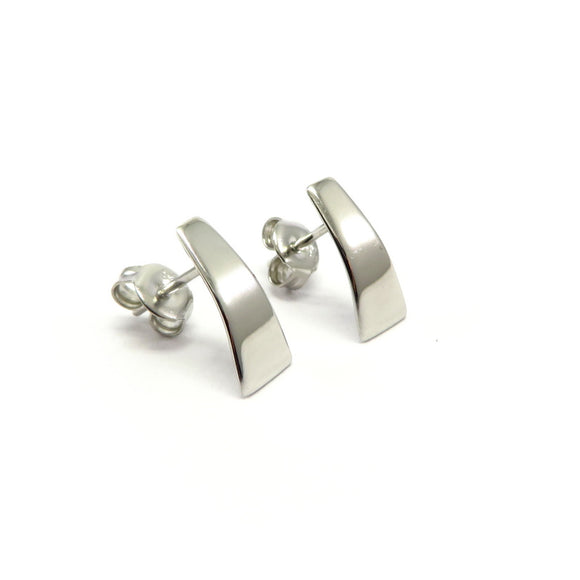 PS15.123 Minimalistic Stud Earrings Sterling Silver