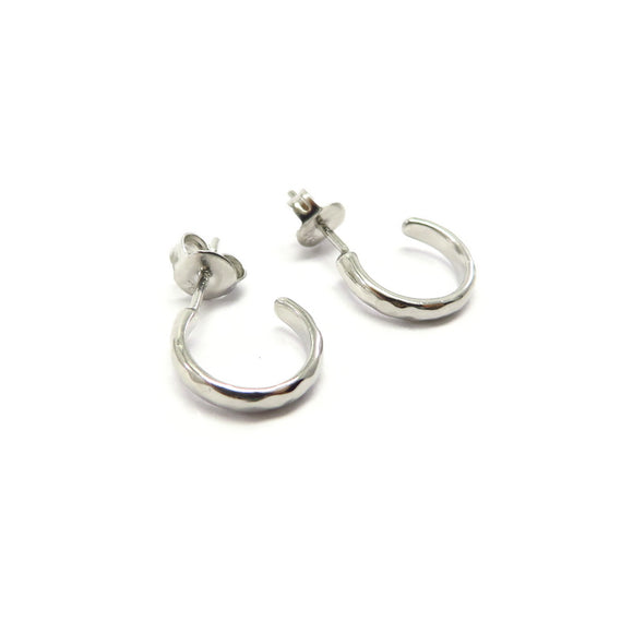 PS15.40 Hoop Earrings Sterling Silver
