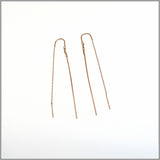 PS10.194 Rose Gold Plated Earrings