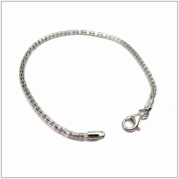 TU2.114 Mesh Sterling Silver Bracelet