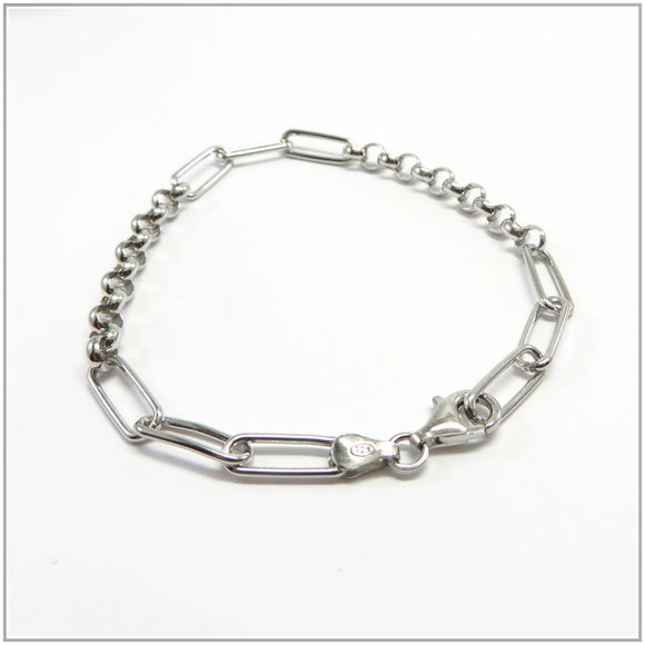 TU2.164 Chain Sterling Silver Bracelet