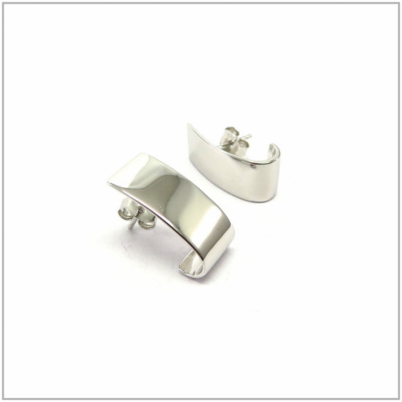 TU2.20 Simplistic Sterling Silver Earrings