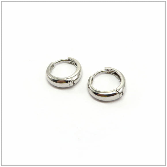 TU2.33 Sterling Silver Hoop Earrings