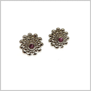 HG30.215 Pink Tourmaline Earrings