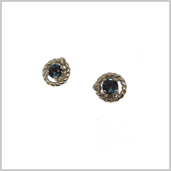 HG30.224 London Blue Topaz Earrings