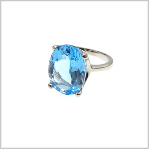 AN5.33 Blue Topaz Ring