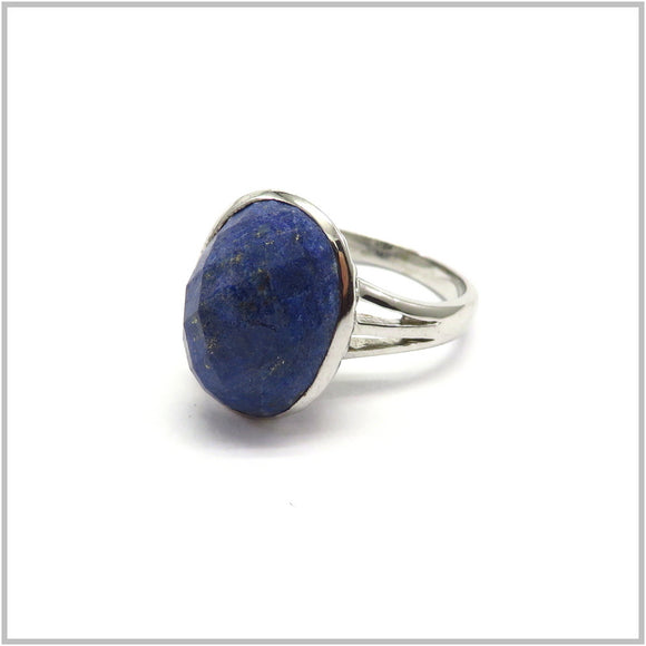 AN8.104 Lapis Lazuli Ring Sterling Silver