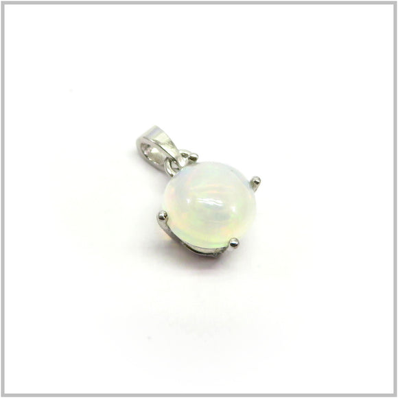 AN8.210 Moonstone Pendant Sterling Silver