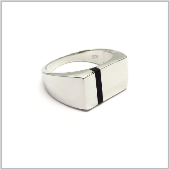 AN8.265 Men's Ring Sterling Silver