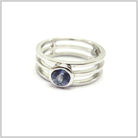 AN8.74 Tanzanite Ring Sterling Silver