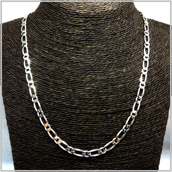 BC1.2 Sterling Silver Men's Chain