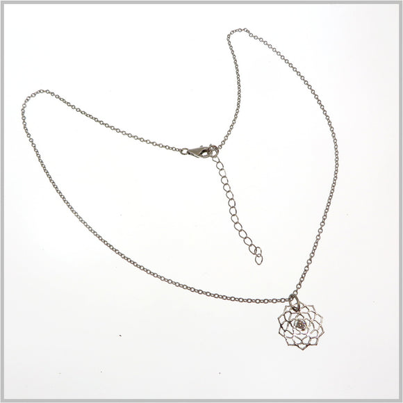 CH8.27 Sterling Silver Necklace