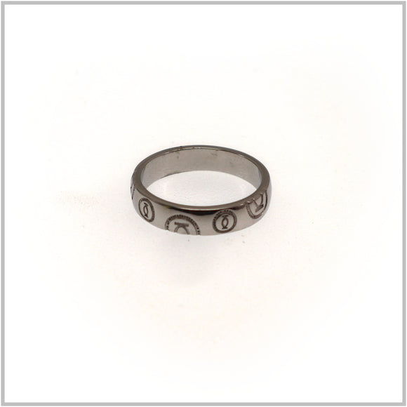 CH8.39 Sterling Silver Ring