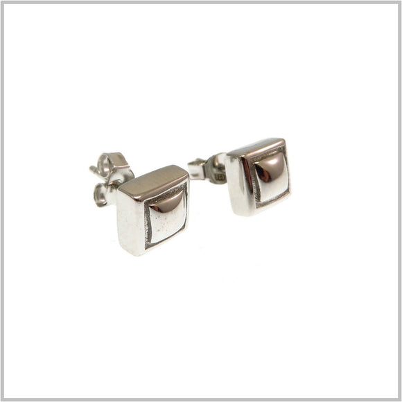 CH8.4 Sterling Silver Stud Earrings