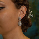 FM23.1 Russian Cubic Zirconia Earrings