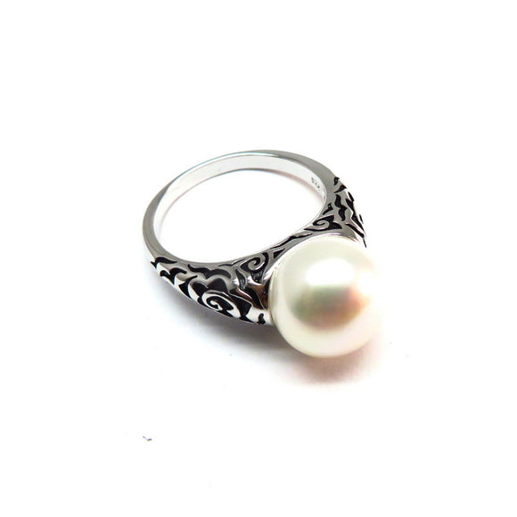 WH1.7 Flower Pearl Ring