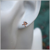 PS10.101 Rose Gold Plated Earrings