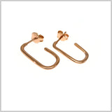 PS10.105 Rose Gold Plated Earrings