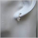 PS10.106 Sterling Silver Earrings