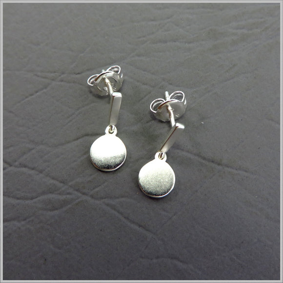 PS10.106 Sterling Silver Earrings