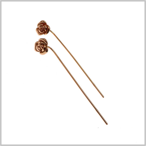 PS10.113 Rose Gold Plated Earrings