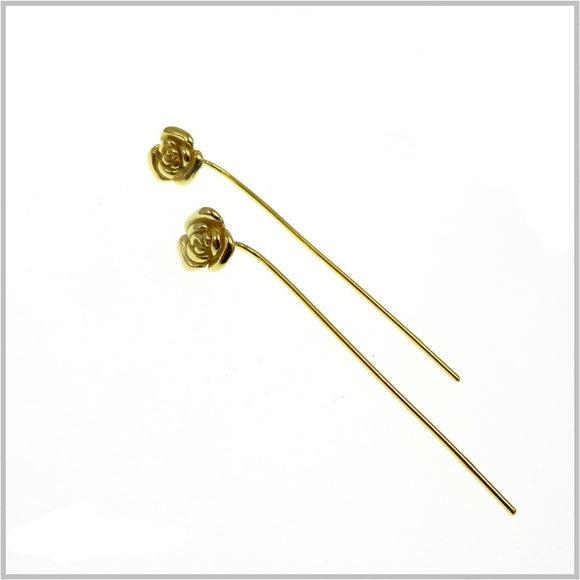 PS10.114 Gold Plated Earrings