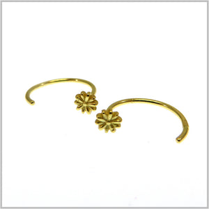 PS10.116 Gold Plated Earrings