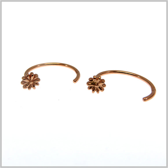 PS10.117 Rose Gold Plated Earrings
