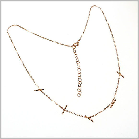 PS10.12 Rose Gold Plated Necklace