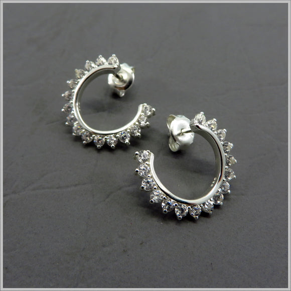 PS10.134 Sterling Silver Earrings
