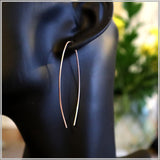 PS10.154 Rose Gold Plated Earrings