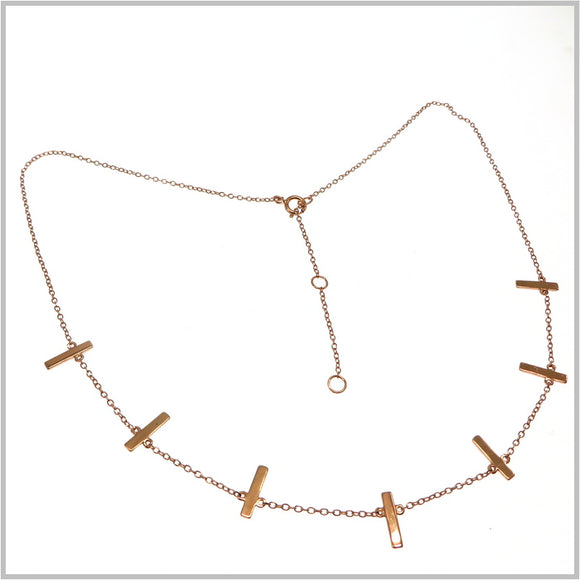 PS10.15 Rose Gold Plated Necklace