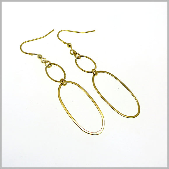 PS10.167 Gold Plated Earrings