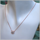 PS10.54 Rose Gold Plated Necklace