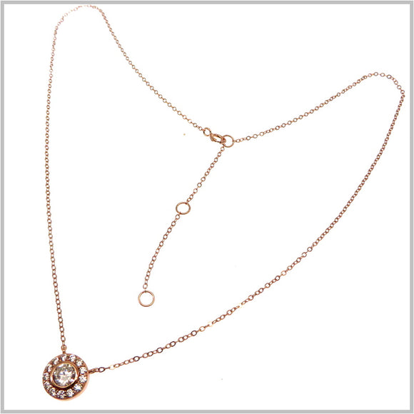 PS10.54 Rose Gold Plated Necklace