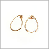 PS10.66 Rose Gold Plated Earrings