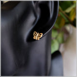 PS10.74 Gold Plated Earrings