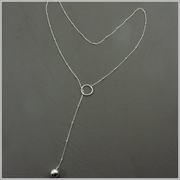 PS11.132 Sterling Silver Necklace