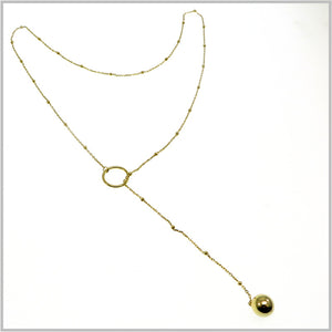 PS10.8 Gold Plated Necklace