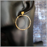 PS11.10 Gold Plated Sterling Silver Earrings