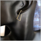 PS11.103 Gold Plated Sterling Silver Earrings