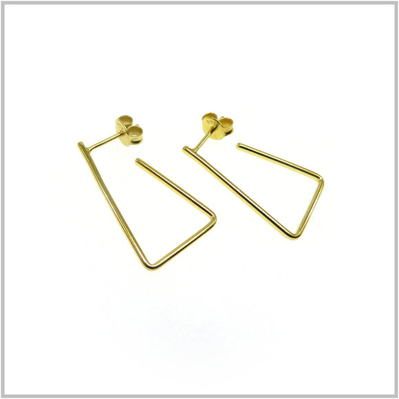 PS11.103 Gold Plated Sterling Silver Earrings