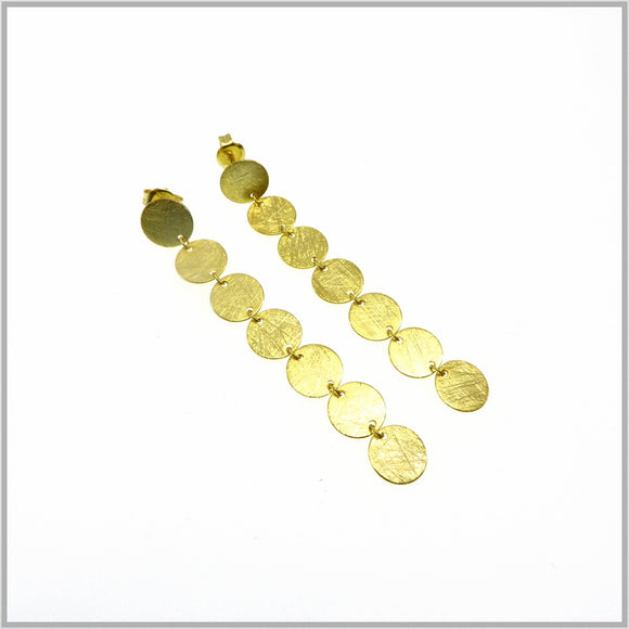 PS11.112 Gold Plated Sterling Silver Earrings