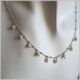 PS11.120 Freshwater Pearl Sterling Silver Necklace